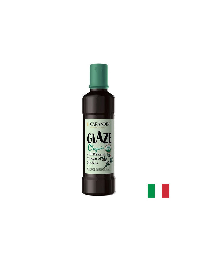 Балсамова глазура с балсамов оцет от Модена, Organic, 250 ml  Carandini - Nutra Best Bulgaria