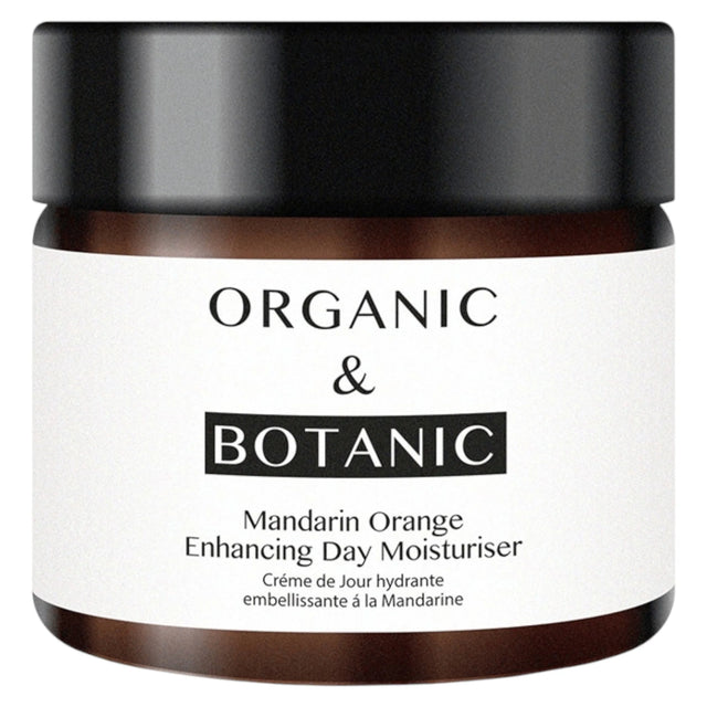 Organic & Botanic, Mandarin Orange, Moisturizer, All Day, Cream, For Face, 60 ml  Organic & Botanic - Nutra Best Bulgaria