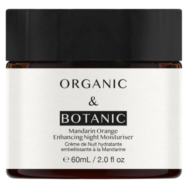 Organic & Botanic, Mandarin Orange, Moisturizing, At Night, Cream, For Face, 60 ml  Organic & Botanic - Nutra Best Bulgaria