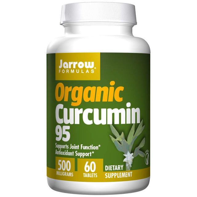 Organic Curcumin 95 60 капсули  Jarrow Formulas - Nutra Best Bulgaria