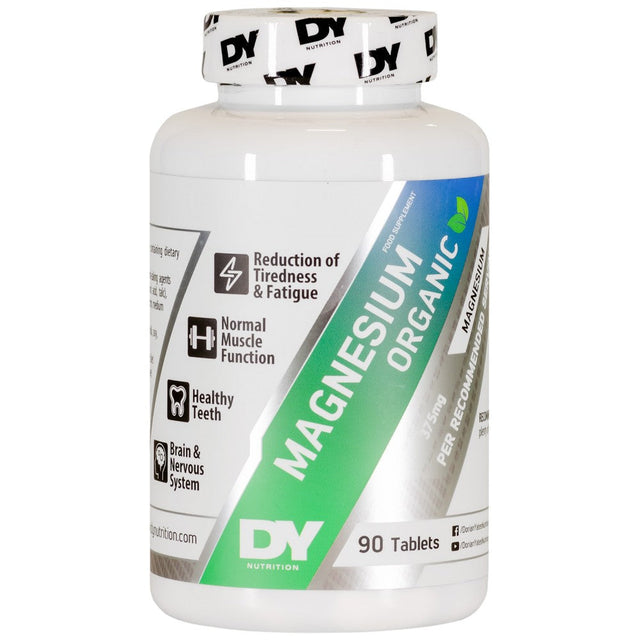 Organic Magnesium Citrate - 90 Таблетки  Dorian Yates Nutrition - Nutra Best Bulgaria
