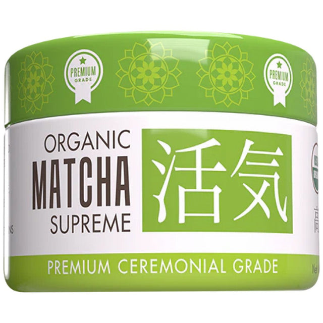Organic Matcha Supreme - 30 грама  SAN - Nutra Best Bulgaria