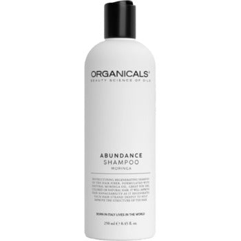 Organicals  - ABUNDANCE Restructuring Shampoo ( Moringa ) - 250ml  Organicals - Nutra Best Bulgaria