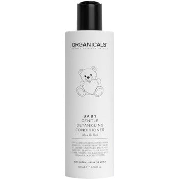 Organicals  - BABY Gentle Detangling Condicioner ( Aloe & Oat ) - Jemný kondicionér pro miminka - 200ml  Organicals - Nutra Best Bulgaria