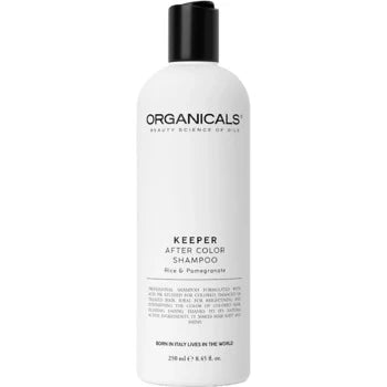 Organicals  - KEEPER After Color Shampoo Rice & Pomegranate - Šampon pro barvené vlasy - 250ml  Organicals - Nutra Best Bulgaria