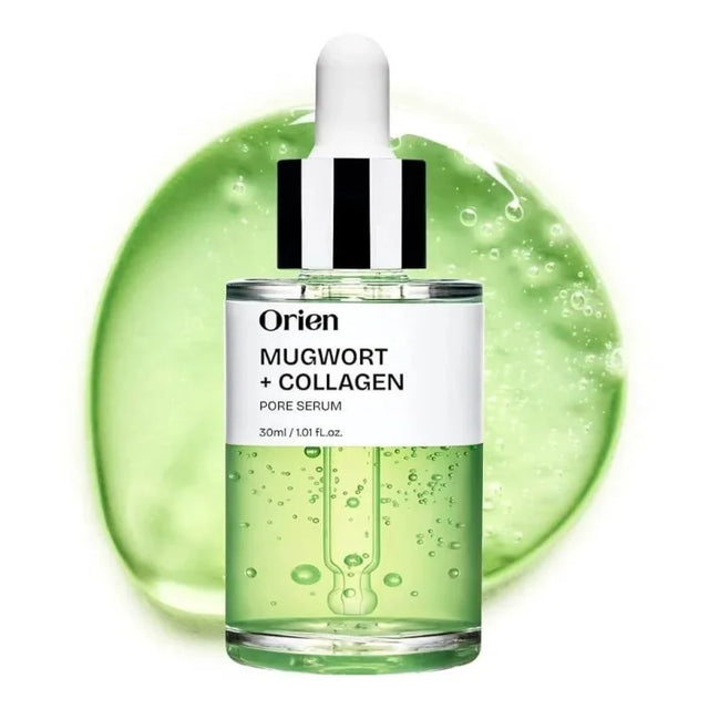 Orien - Mugwort Collagen Pore Facial Serum, 30ml  Orien - Nutra Best Bulgaria