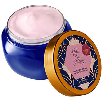 Oriflame - Milk & Honey Gold Majestic Magnolia Hand & Body Cream - 250ml  Oriflame - Nutra Best Bulgaria