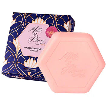 Oriflame - Milk & Honey Gold Majestic Magnolia Soap Bar - 75.0g  Oriflame - Nutra Best Bulgaria