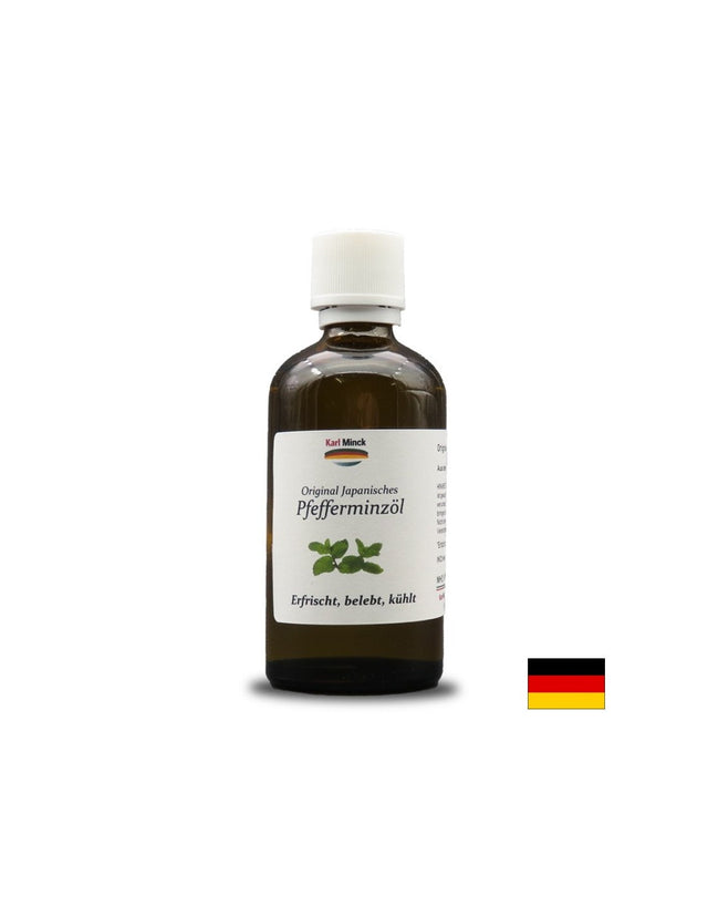 Original Japanisches Pfefferminzöl - Етерично масло от японска мента, 10 ml Karl Minck  Karl Minck - Nutra Best Bulgaria