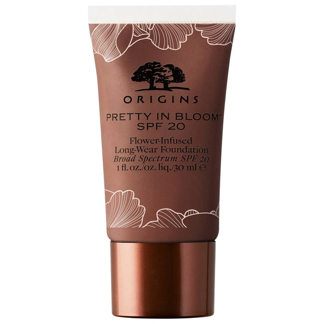 Origins, Pretty In Bloom, Long Wearing, Cream Foundation, Nr. 730, Very Deep Warm, SPF 20, 30 ml  Origins - Nutra Best Bulgaria