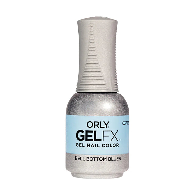 Orly, Gelfx, Shimmer, Semi-Permanent Nail Polish, Bell Bottom Blues, 18 ml  Orly - Nutra Best Bulgaria