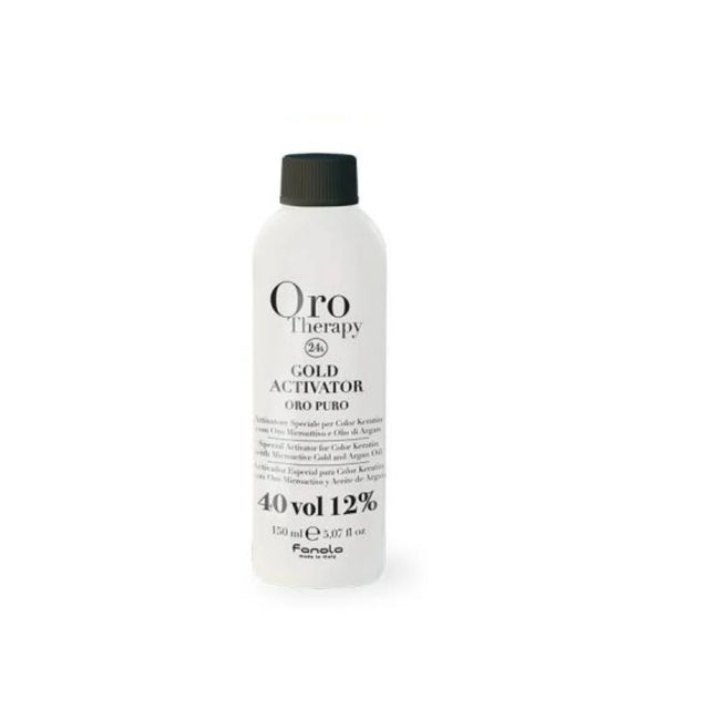 Oro Therapy,  Gold, Hair Oxidant Lotion, 12%, 40 vol, 150 ml  Oro Therapy - Nutra Best Bulgaria