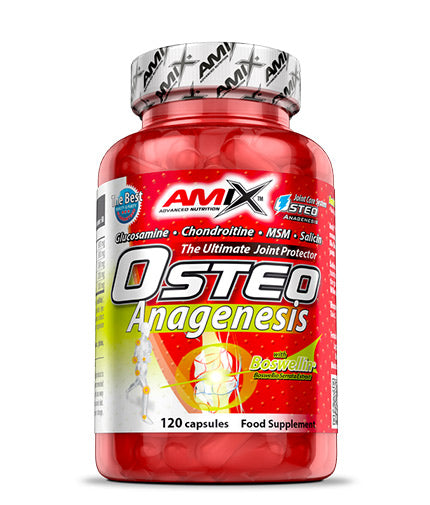 Osteo Anagenesis / 120 Caps  AMIX - Nutra Best Bulgaria