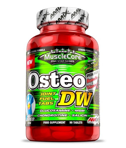 Osteo DW 90 Tabs.  AMIX - Nutra Best Bulgaria