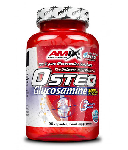 Osteo Glucosamine 1000mg. / 90 Caps.  AMIX - Nutra Best Bulgaria