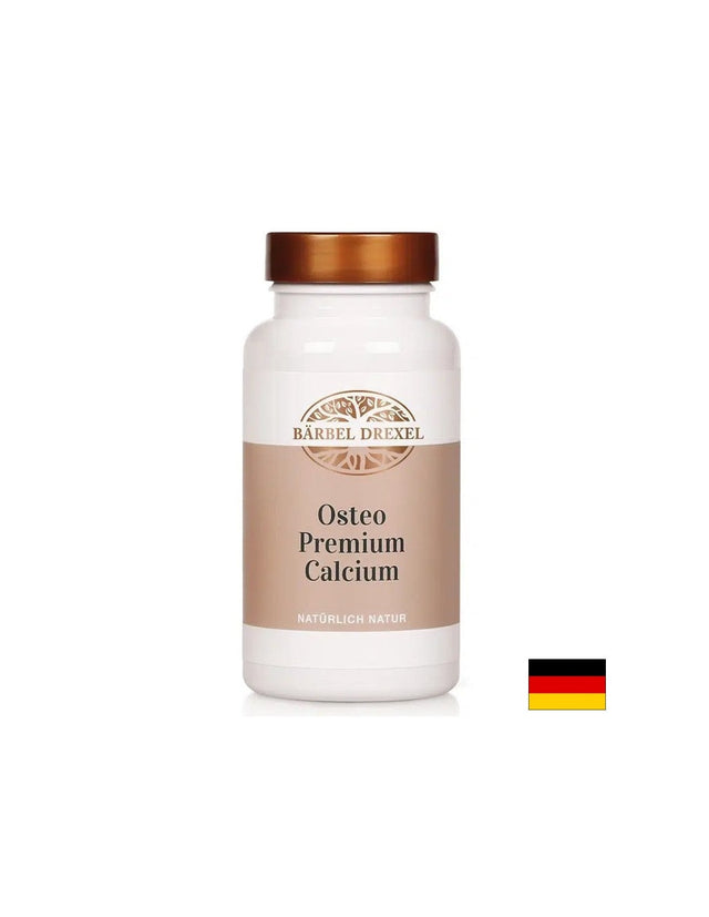 Osteo Premium Calcium – За здрави кости и зъби, 250 таблетки  Bärbel Drexel - Nutra Best Bulgaria