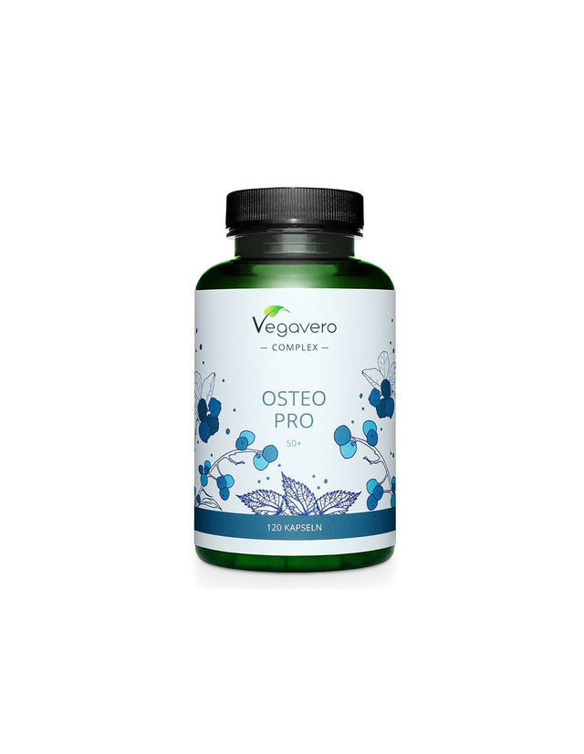Кости и стави - Osteo Pro 50+, 120 капсули Vegavero  Vegavero - Nutra Best Bulgaria
