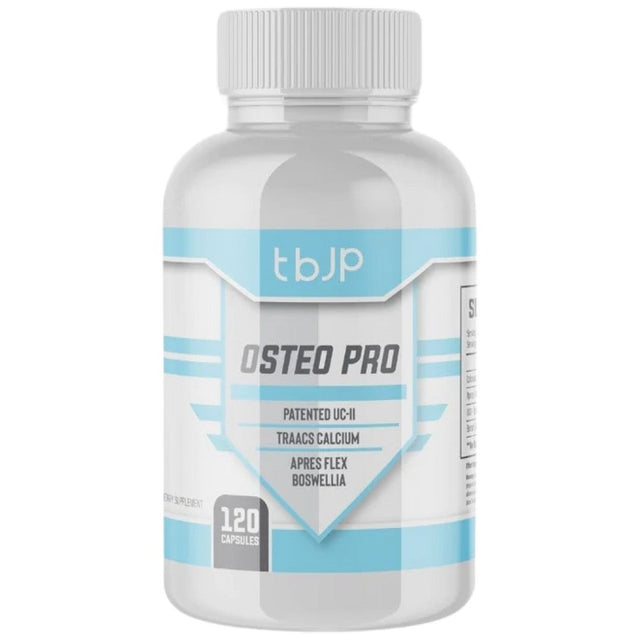 Osteo Pro | with Type 2 Collagen - 120 капсули  Trained by JP - Nutra Best Bulgaria
