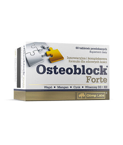Osteoblock Forte  60 Tabs OLIMP  Olimp - Nutra Best Bulgaria