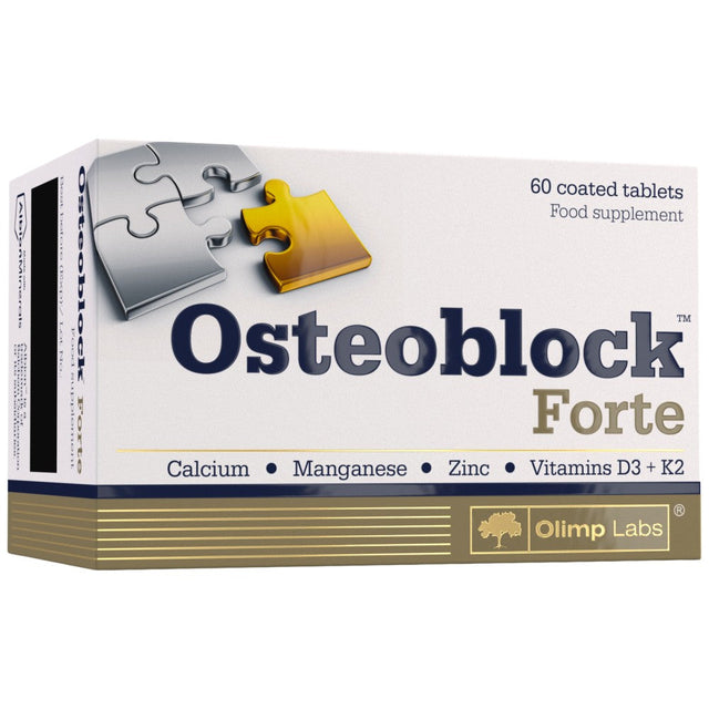 Osteoblock forte 60 капсули - Nutra Best Bulgaria