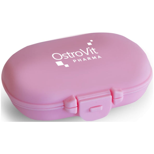 Ostrovit Pillbox / Кутийка за капсули / New Pink  OstroVit - Nutra Best Bulgaria