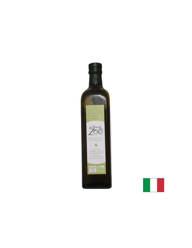 Зехтин Екстра Върджин Отобратика (Ottobratica), БИО, 750 ml  Le terre di Zoe - Nutra Best Bulgaria