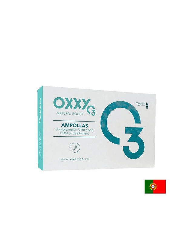 Oxxy O3 – Озонирана антиоксиданта защита и клетъчна енергия, 30 ампули за пиене  2M Pharma - Nutra Best Bulgaria