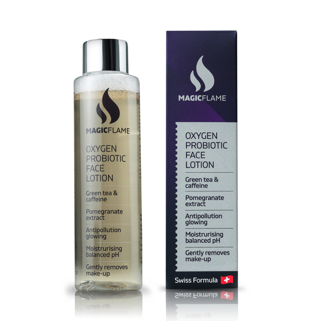 Лосион за лице Oxygen Probiotic Face Lotion  Magic Flame - Nutra Best Bulgaria