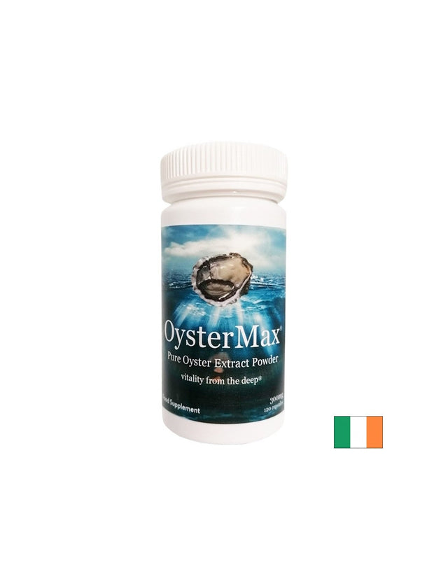 Подпомага имунната функция, косата и кожата - Екстракт от стриди на прах OysterMax®, 1.2 g х 120 капсули  Marine Health Foods - Nutra Best Bulgaria