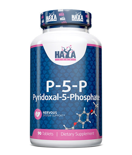P-5-P 40 mg / 90 Tabs  HAYA LABS - Nutra Best Bulgaria