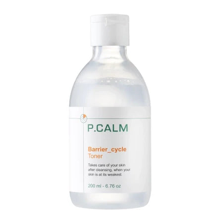 P.Calm - Barrier Cycle Toner - Soothing Facial Toner - 200ml  P.Calm - Nutra Best Bulgaria