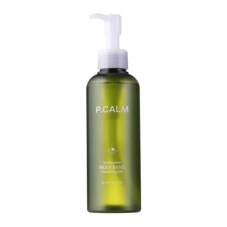 P.Calm - UnderPore Holy Basil Cleansing Oil - Cleansing Face Oil - 190ml  P.Calm - Nutra Best Bulgaria