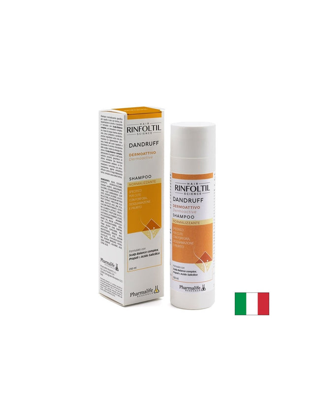 Шампоан против пърхот с пироктон оламин и цинк PCA, 250 ml  Pharmalife Research - Nutra Best Bulgaria