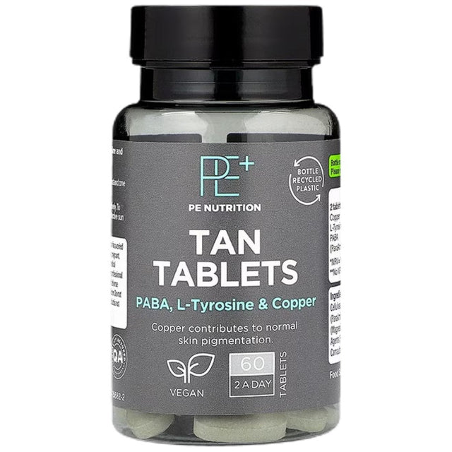 PE Nutrition | Tan Tablets - 60 Таблетки  Holland and Barrett - Nutra Best Bulgaria