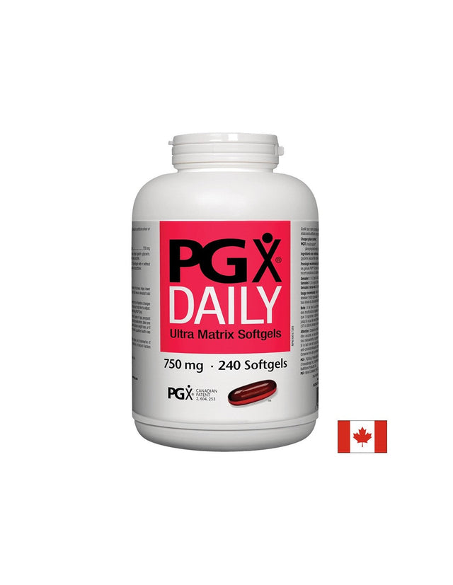 PGX Daily / Ultra Matrix Softgels 750 mg - 240 Гел капсули  Natural Factors - Nutra Best Bulgaria
