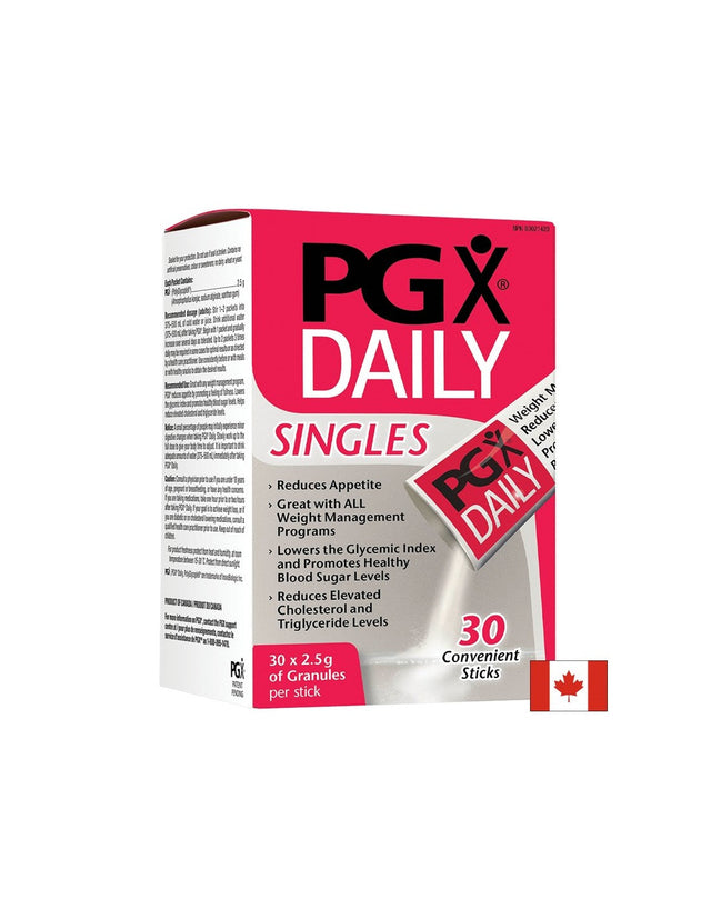 PGX® Daily Ultra Singles - 30 Сашета  Natural Factors - Nutra Best Bulgaria