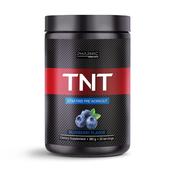 PHARMIC RESEARCH Stim Free - TNT - 380 g  PHARMIC RESEARCH - Nutra Best Bulgaria