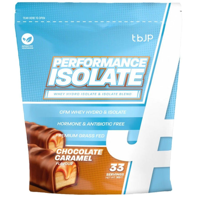 Performance Isolate - 2000 грама - Nutra Best Bulgaria
