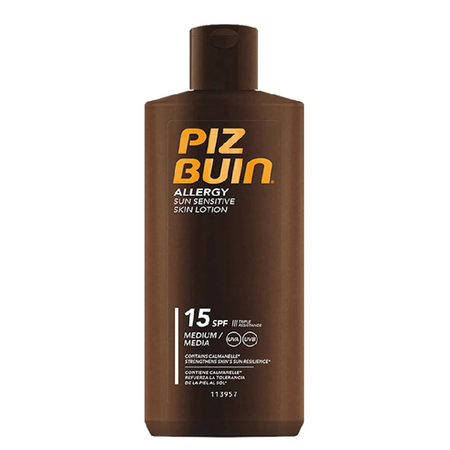 PIZ BUIN - Protection against sun allergy - Allergy Lotion  Piz Buin - Nutra Best Bulgaria