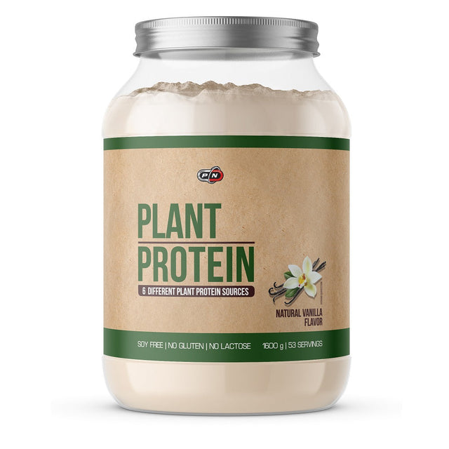 PLANT PROTEIN - 1620 g  Pure Nutrition - Nutra Best Bulgaria