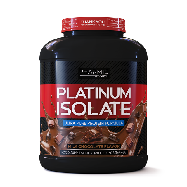 PLATINUM ISOLATE - 1800 g  Pharmic Research - Nutra Best Bulgaria