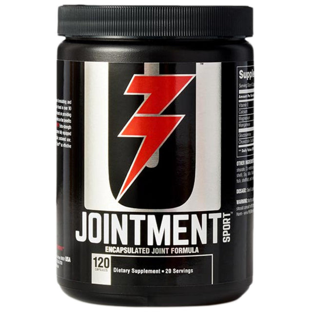 Jointment Sport - 120 капсули - Nutra Best Bulgaria
