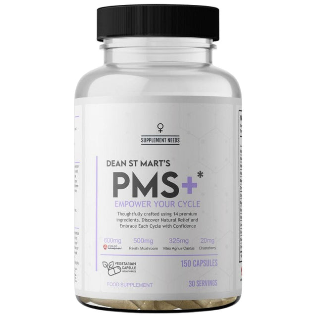 PMS+ Empower Your Cycle 150 капсули  Supplement Needs - Nutra Best Bulgaria