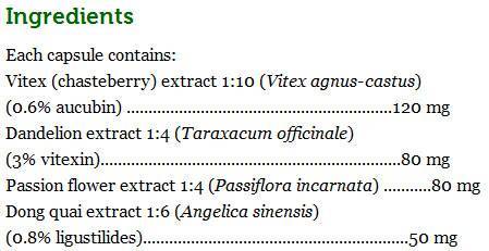 PMS Formula 90 капсули  Natural Factors - Nutra Best Bulgaria