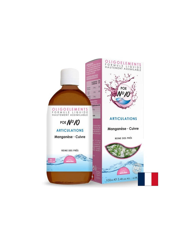 Кости и стави - Мед, Манган и Блатен тъжник POE N°10, 100 ml Propos’Nature  Propos Nature - Nutra Best Bulgaria