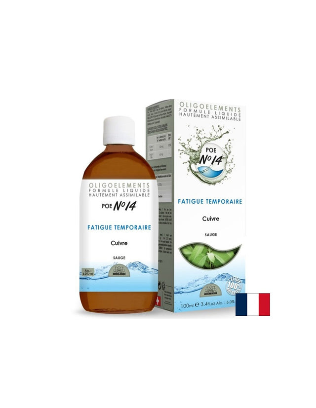 Тонус и енергия - Мед + Градински чай POE N°14, 100 ml Propos’Nature  Propos Nature - Nutra Best Bulgaria