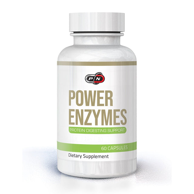 POWER ENZYMES - 60 КАПСУЛИ  Pure Nutrition - Nutra Best Bulgaria