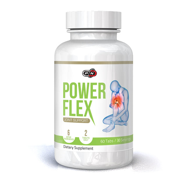 POWER FLEX - 60 Таблетки  Pure Nutrition - Nutra Best Bulgaria