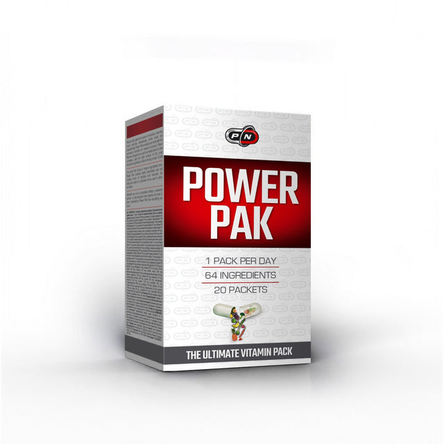 POWER PAK - 20 Пакета  Pure Nutrition - Nutra Best Bulgaria