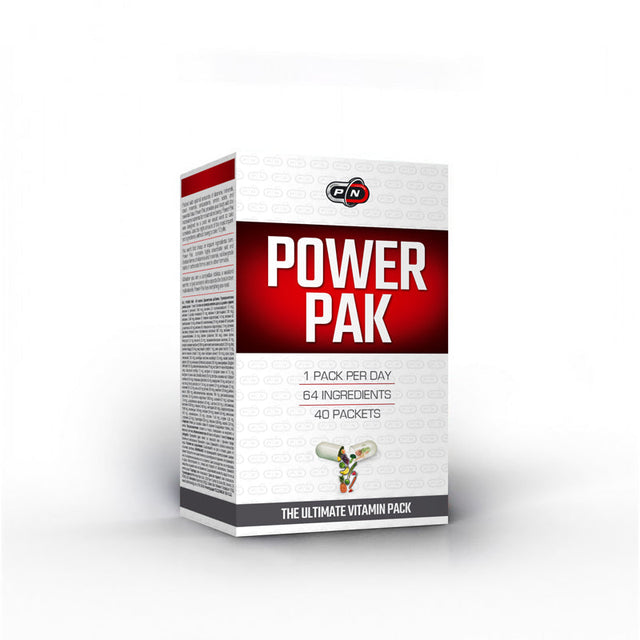 POWER PAK - 40 Пакета  Pure Nutrition - Nutra Best Bulgaria